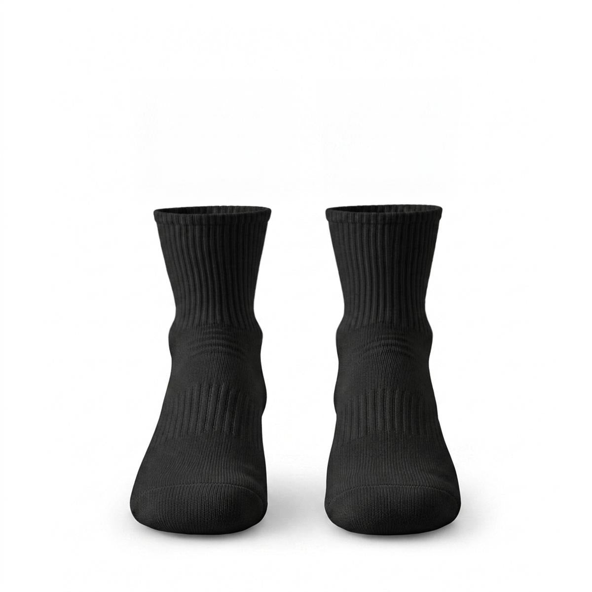 embroidery Sports Mid-Calf Socks|Cotton