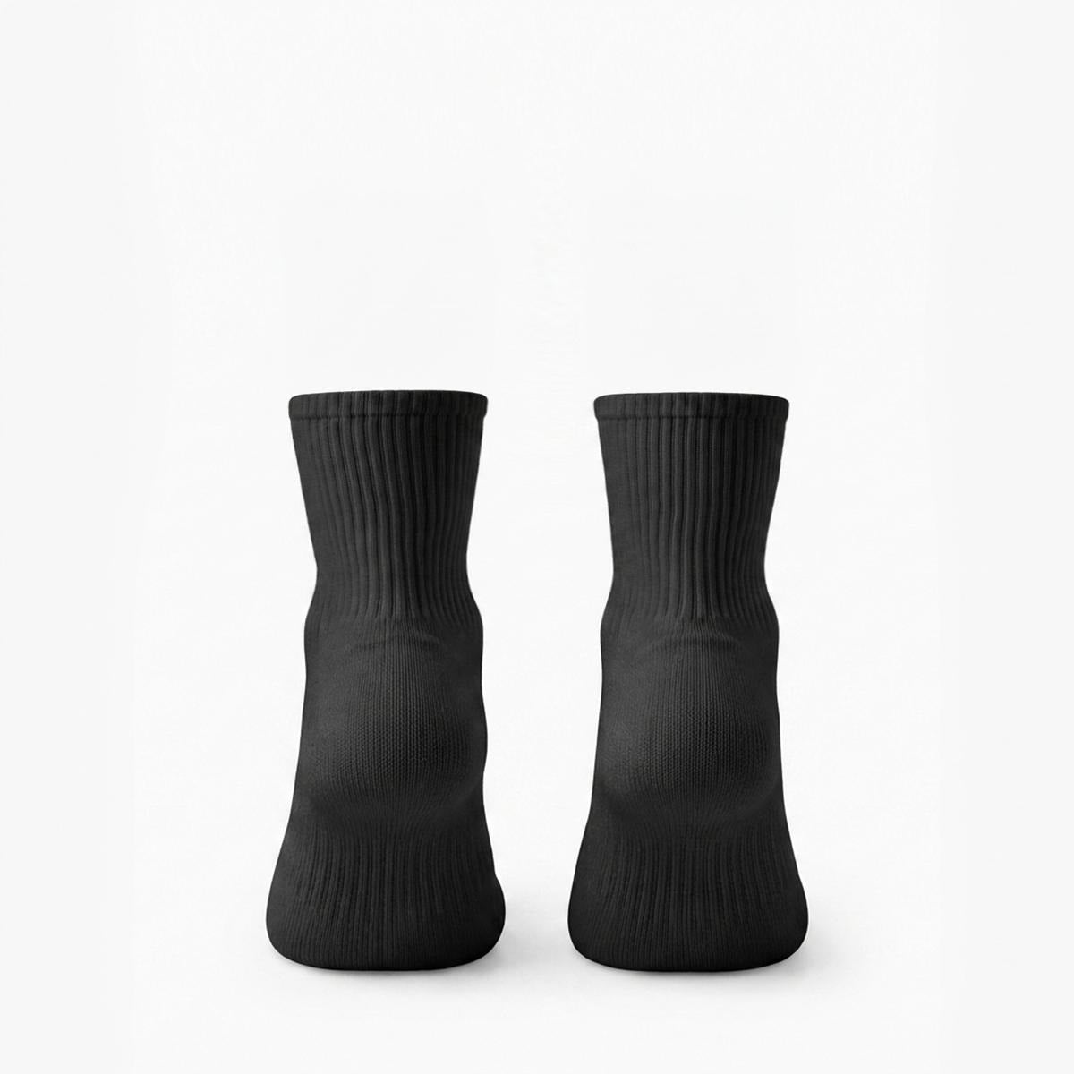 embroidery Sports Mid-Calf Socks|Cotton