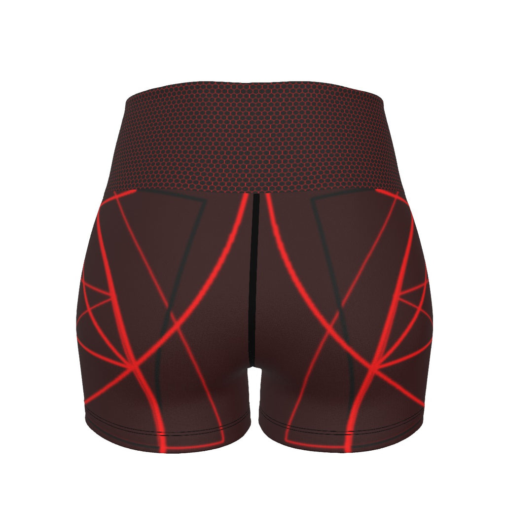 Ultra-Short Yoga Shorts