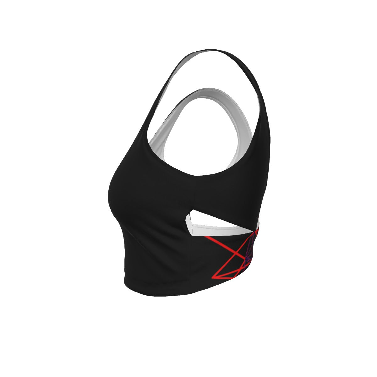 Back Cross Sports Bra