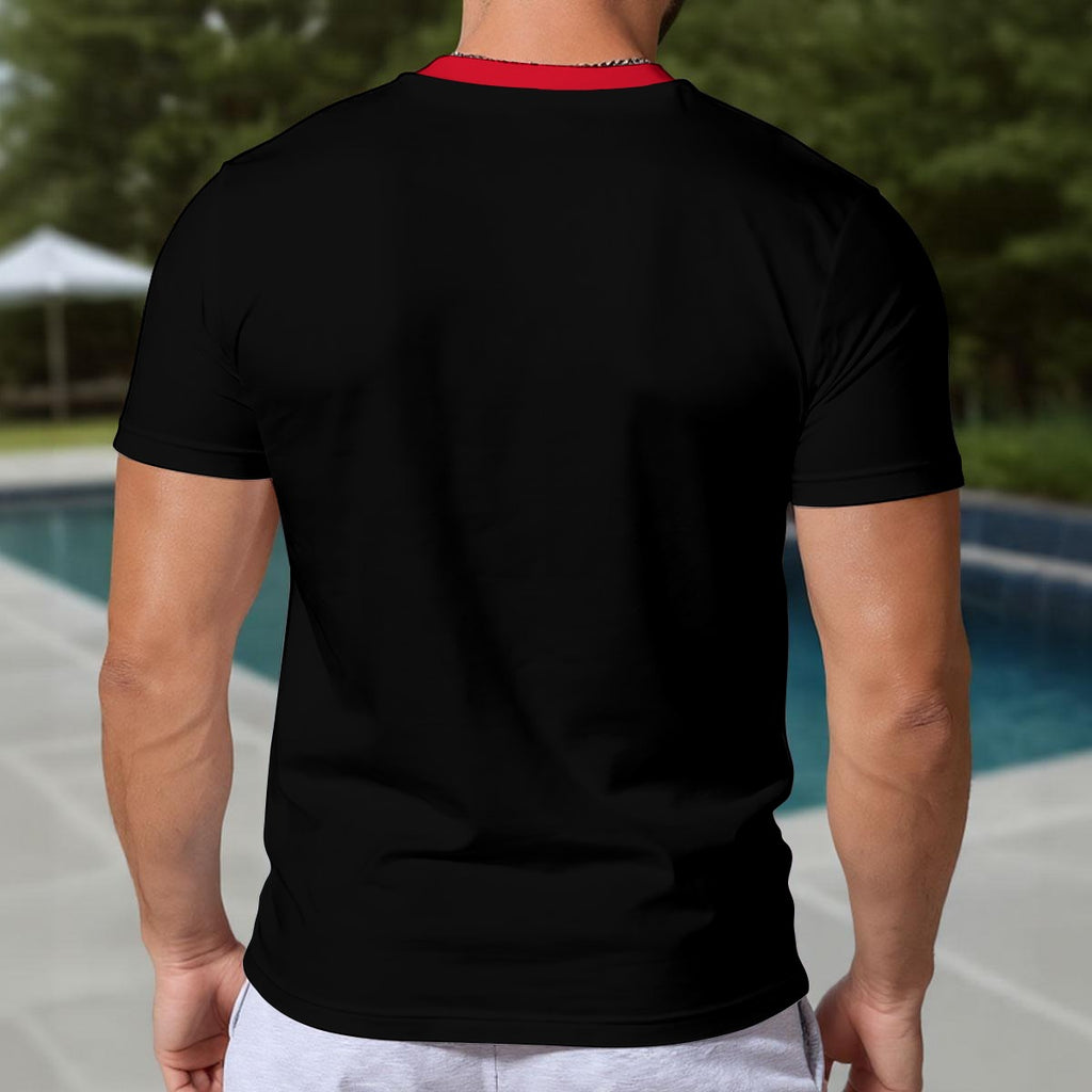Eco-friendly  Men's Short T-shirt