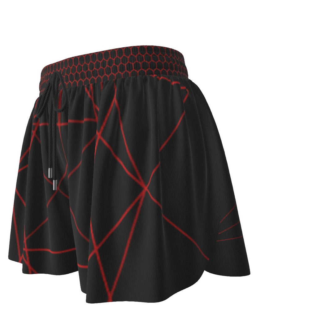 Mini Skorts With Pockets