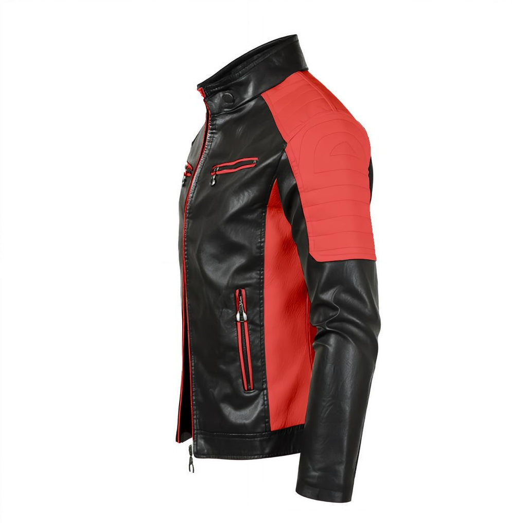 Slim-fit Leather Jacket