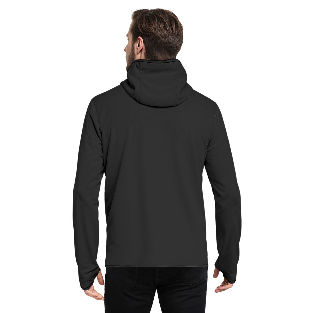 Stylish Hoodie with Thumb Hole ANT SIPS Design