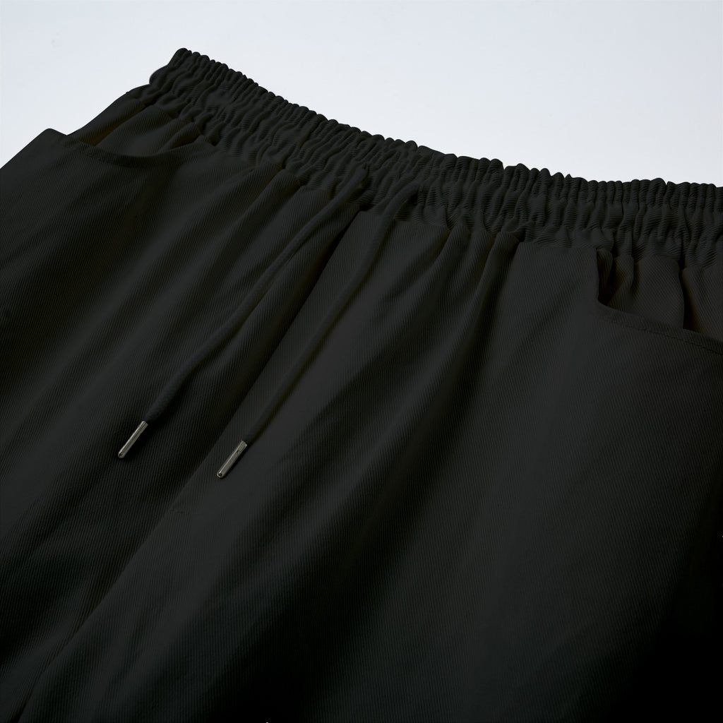 Straight Casual Cotton Pants