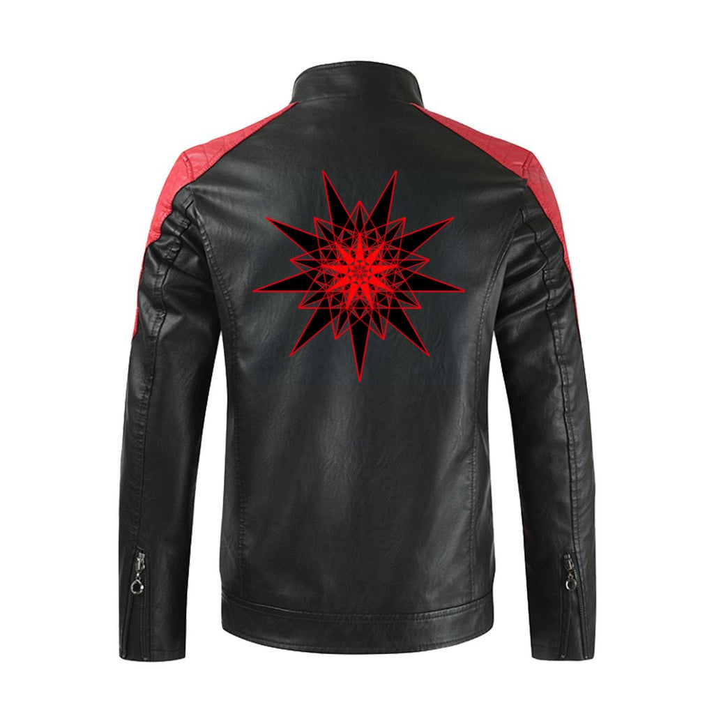 Slim-fit Leather Jacket