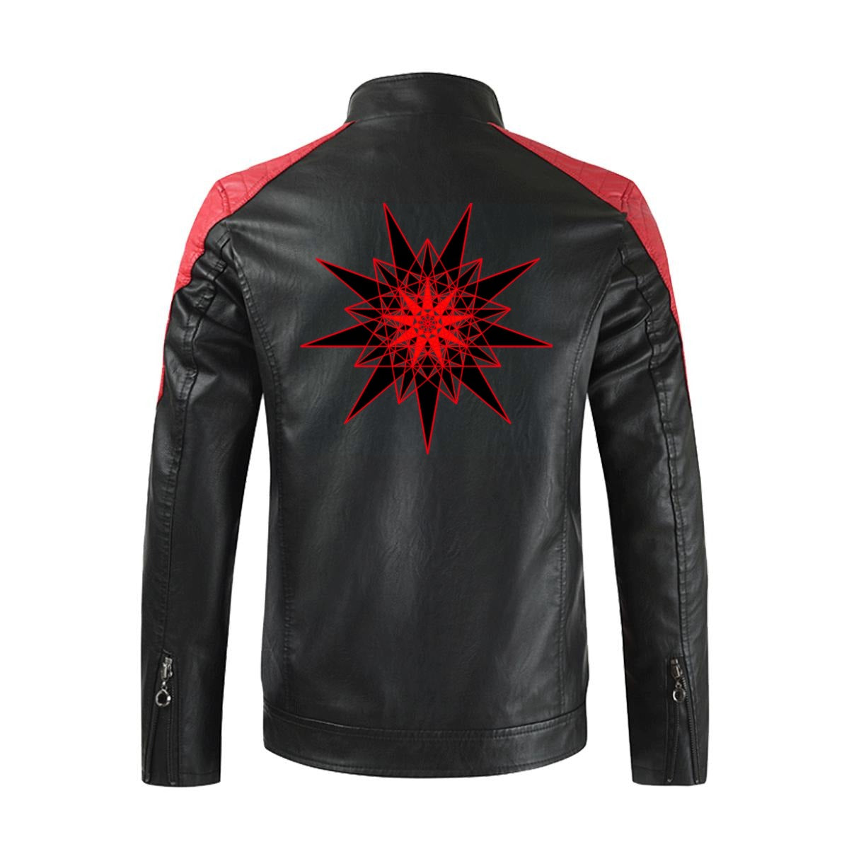 Slim-fit Leather Jacket