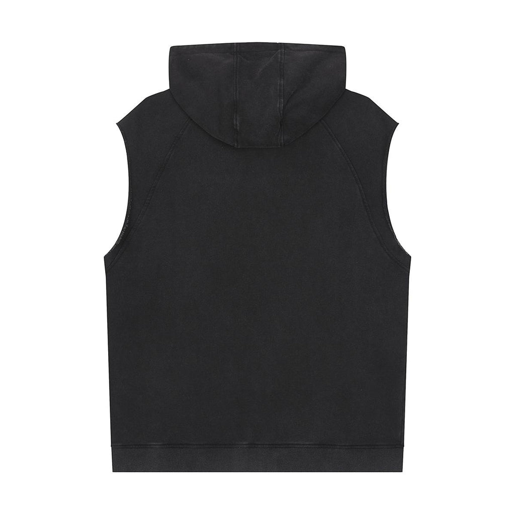 Sleeveless Hoodie