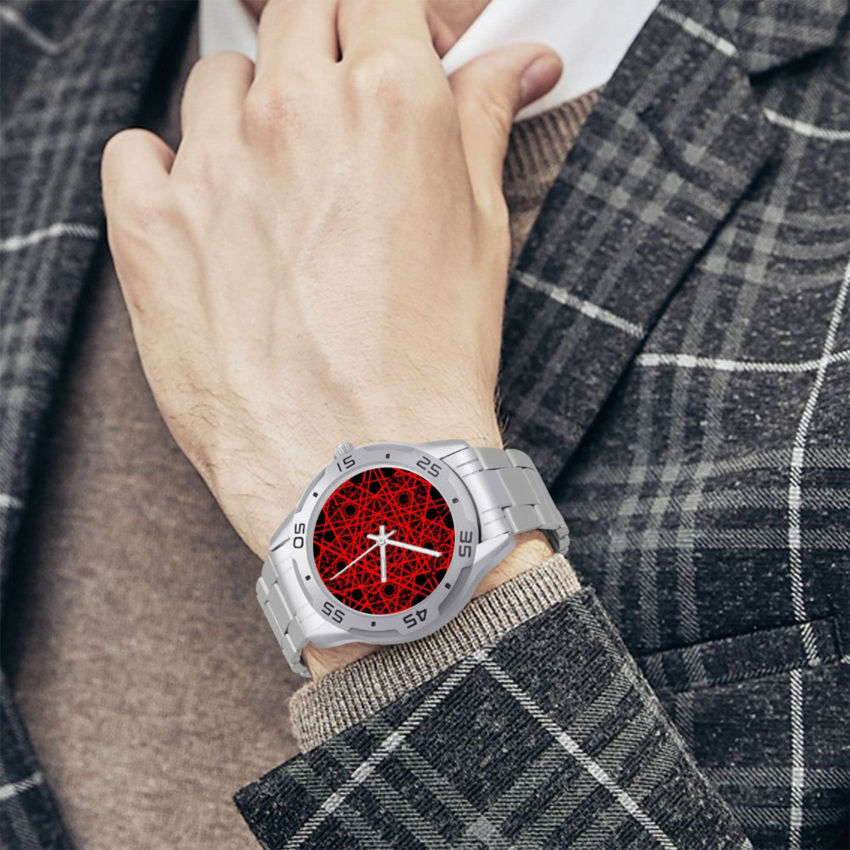 Stainless Steel Watch