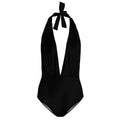 Deep V One Piece Swimsuit