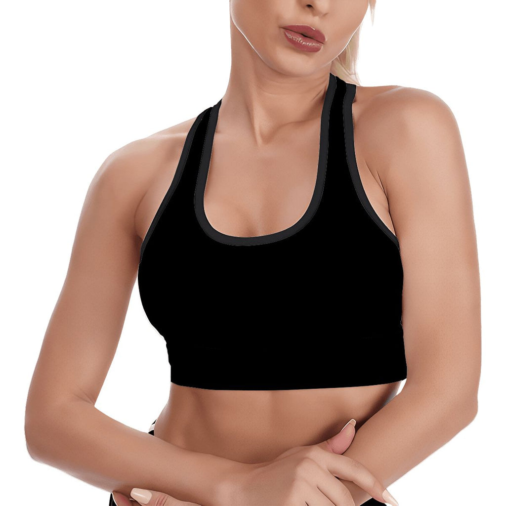 Cropped Sports Bra Top