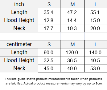 Unisex Hooded Cloak | Microfiber