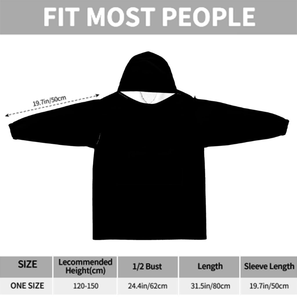 Blanket Hoodie for Kids