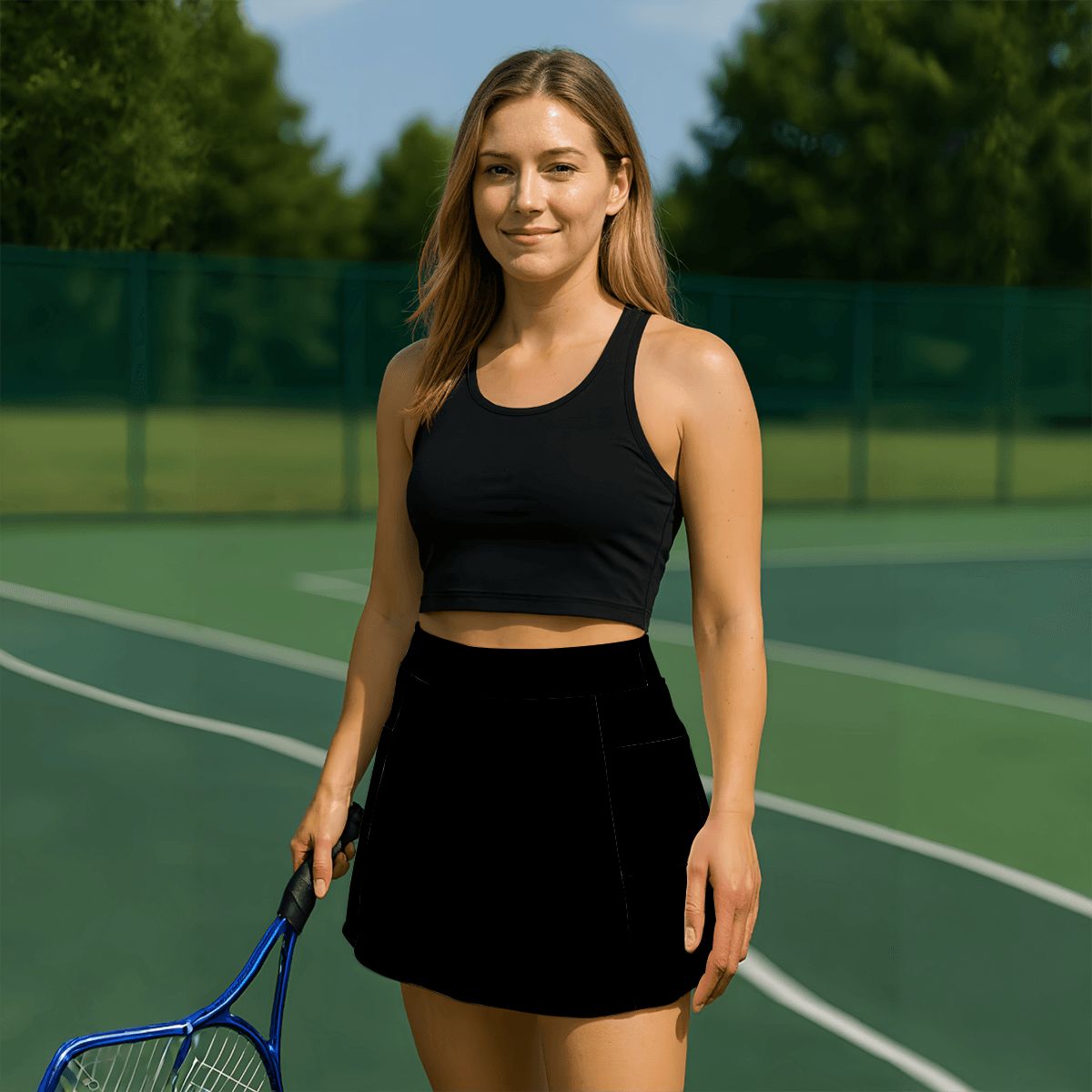 Tennis Skort with Pockets