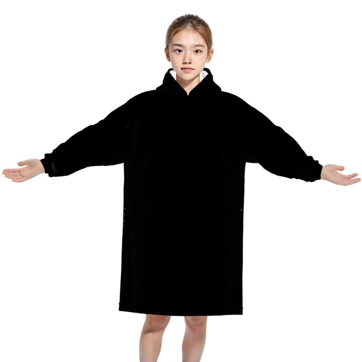 Blanket Hoodie for Kids