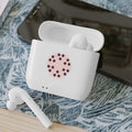 Essos Wireless Earbuds Case — Pink Star Hex Pattern Charging Case