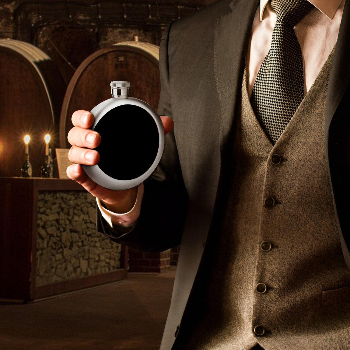 Round Flask (5oz)