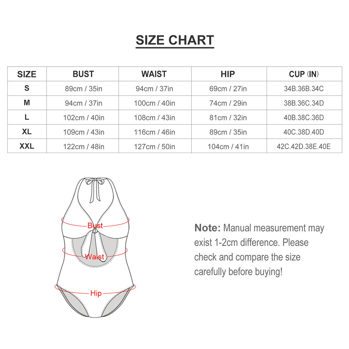 LaceUp One Piece Swimsuit Women Customized Services