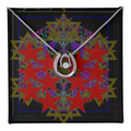 CRESCENT SPIRITS OV HARTS HORN SIRCONIA NECKLACE