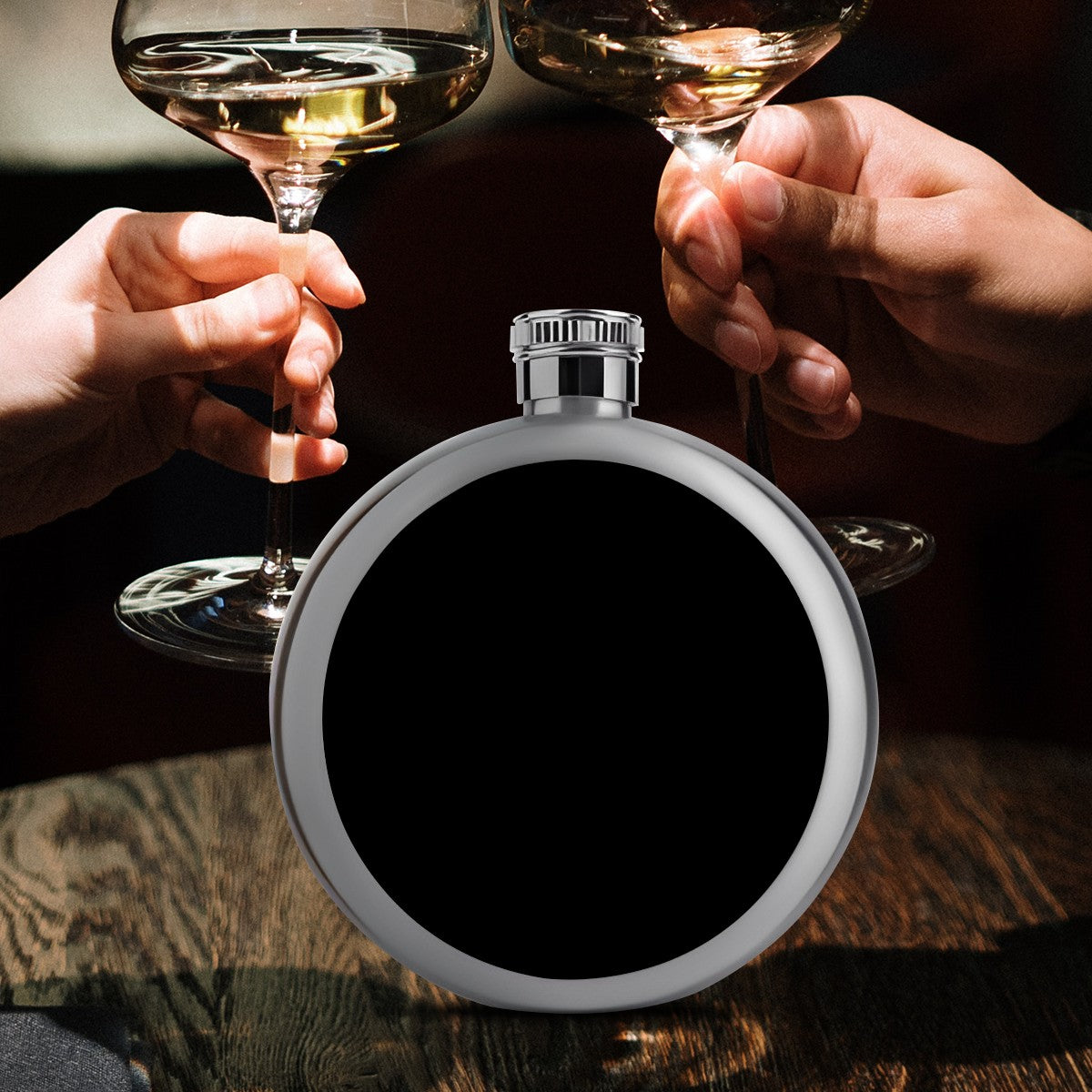 Round Flask (5oz)