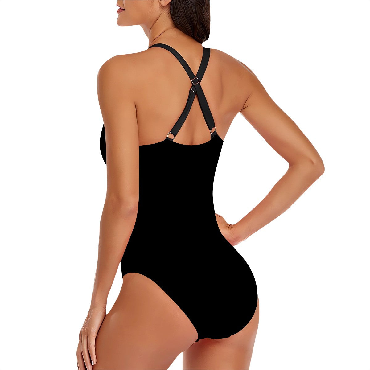 CrossBack One Piece Swimsuit Women