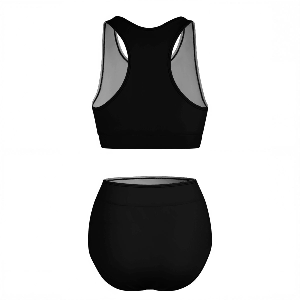 High Waisted Bikini set