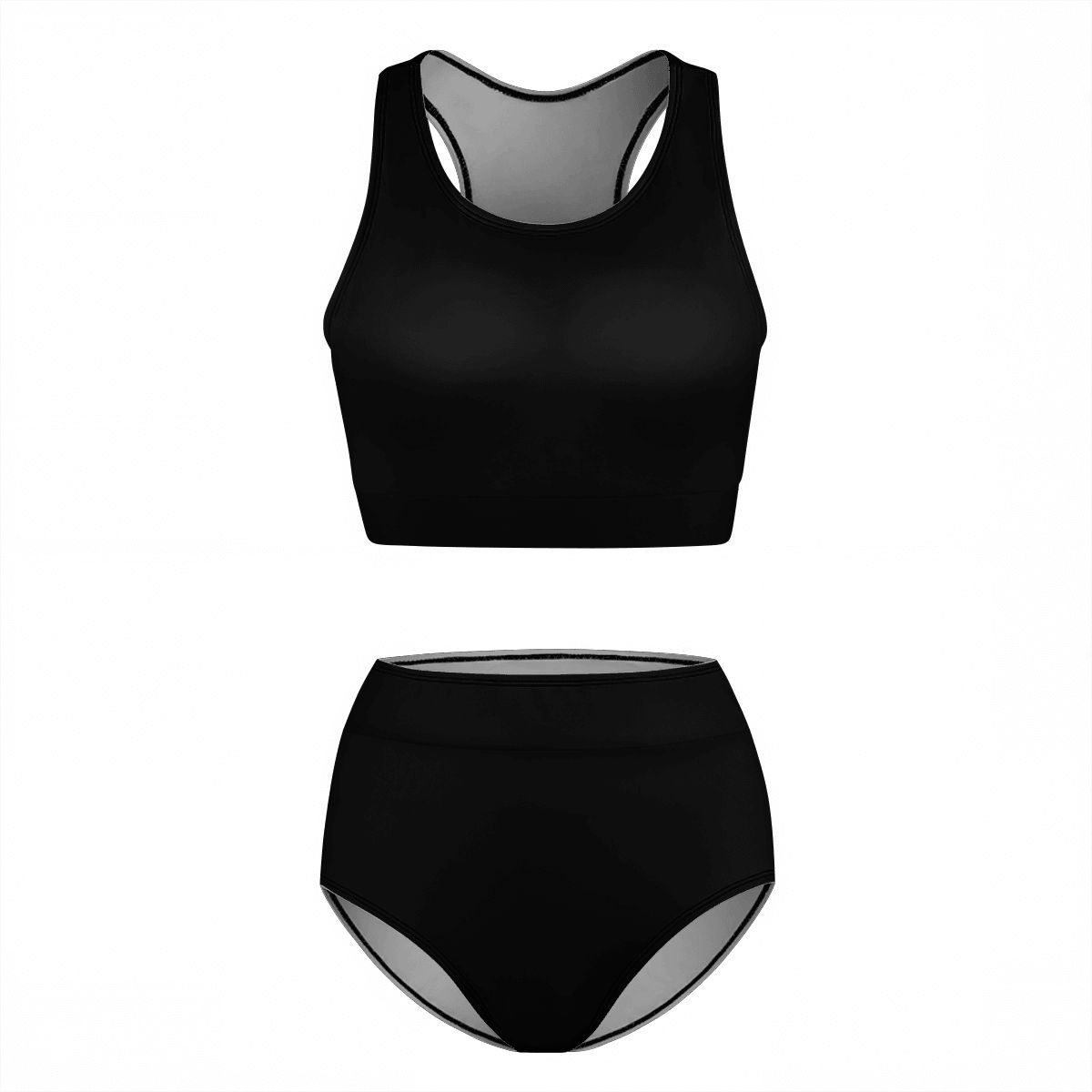 High Waisted Bikini set