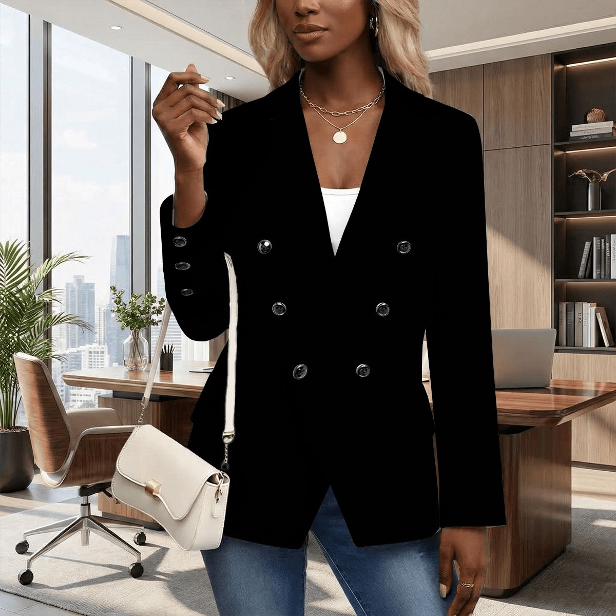 Women's Casual Blazer
