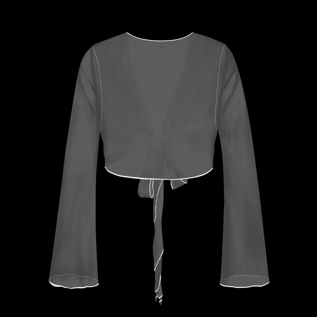 Swimsuit Cardigan Top Customized Services j